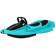 PLASTKON Steerable bobsleigh Galactus Polar Blue - Bobsled