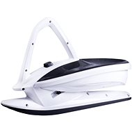 PLASTKON Steerable SkiDrifter Monster white-black - Bobsled
