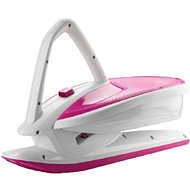 PLASTKON Steerable SkiDrifter Monster white-pink - Bobsled