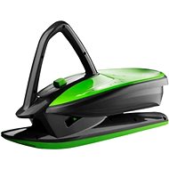 PLASTKON Steerable SkiDrifter Monster green - Bobsled