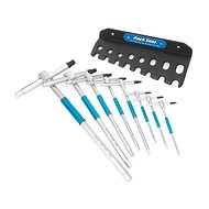 PARK TOOL Allen wrench set, 8 pcs incl. tray - Hex Key Set