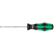 WERA Flat head screwdriver, 4 mm - Screwdriver