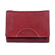 SEGALI 7196 B portwine - Wallet