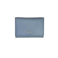 Women's leather wallet SEGALI 7106 B celestial - Wallet