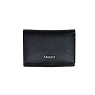 SEGALI 7106 B black - Wallet