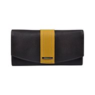 Women's leather wallet SEGALI 7063 brown - Wallet