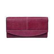 Women's leather wallet SEGALI 7056 fucsia - Wallet