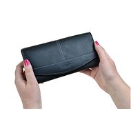 SEGALI 7056 black - Wallet