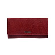 Women's leather wallet SEGALI 7120 portwine - Wallet