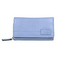 Women's leather wallet SEGALI 1770 celestial - Wallet
