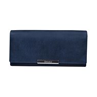 Women's leather wallet SEGALI 7066 indigo - Wallet