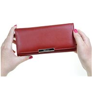 SEGALI 7066 red - Wallet