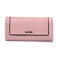 Women's leather wallet SEGALI 7075 pink - Wallet