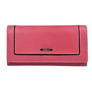 Women's leather wallet SEGALI 7075 carmine - Wallet