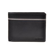 Men's leather wallet SEGALI 7101 black - Wallet