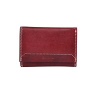 Women's leather wallet SEGALI 7023 Z portwine - Wallet