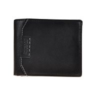 Men's leather wallet SEGALI 50759 black - Wallet