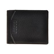 Men's leather wallet SEGALI 50758 black - Wallet