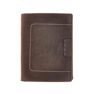 SEGALI 50336 brown brushed leather - Wallet