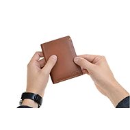 Men's leather wallet SEGALI 7050 cognac - Wallet