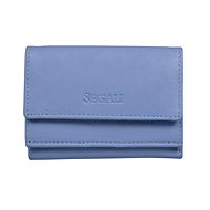 Women's leather wallet SEGALI 1756 lavender - Wallet