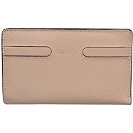 Women's leather wallet SEGALI 7051 E beige - Wallet