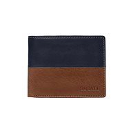SEGALI 80892 cognac/blue - Wallet