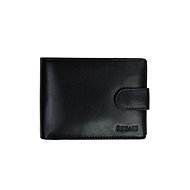 Men's leather wallet SEGALI 2511 black - Wallet