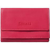 Women's leather wallet SEGALI 1756 hot pink - Wallet