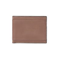 Men's leather wallet SEGALI 810 260 026 brown/black - Wallet