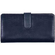 Women's leather wallet SEGALI 3489 blue - Wallet