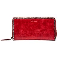 Women's leather wallet SEGALI 612 06 9086 fiama red - Wallet