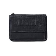 Leather key ring SEGALI 434 665 450 black - Wallet
