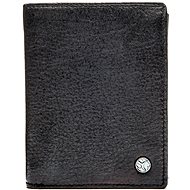 Men's leather wallet SEGALI 794 204 2519 black - Wallet