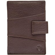 Men's leather wallet SEGALI 61326 brown - Wallet