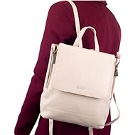 SEGALI 9027 blanco roto - City Backpack