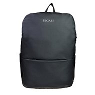 SEGALI SGB 190916 dark grey - City Backpack