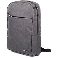 SEGALI SGB 1415 grey - City Backpack