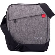 shoulder bag SEGALI SGC 113009515 grey - Shoulder Bag