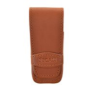 Men's leather manicure SEGALI 230401-326 cognac - Manicure Set