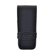 Men's leather manicure SEGALI 230401-404 black - Manicure Set