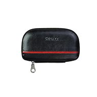 Manicure leather SEGALI 230401-435 black - Manicure Set