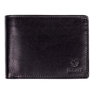 Men's leather wallet SEGALI 2020 black - Wallet
