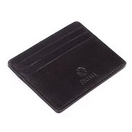 SEGALI 01 black leather billfold - Document Holder