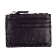 SEGALI 02 black leather billfold - Document Holder