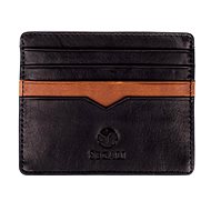 SEGALI 03 black leather billfold - Document Holder