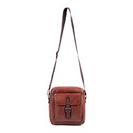 Shoulder bag leather SEGALI 29405 tan - Shoulder Bag