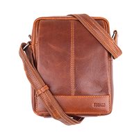 Shoulder bag leather SEGALI 171 tan - Shoulder Bag