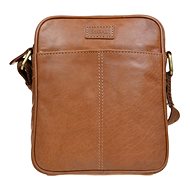 Shoulder bag leather SEGALI 7018 tan - Shoulder Bag