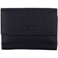 SEGALI 1756 B black - Wallet